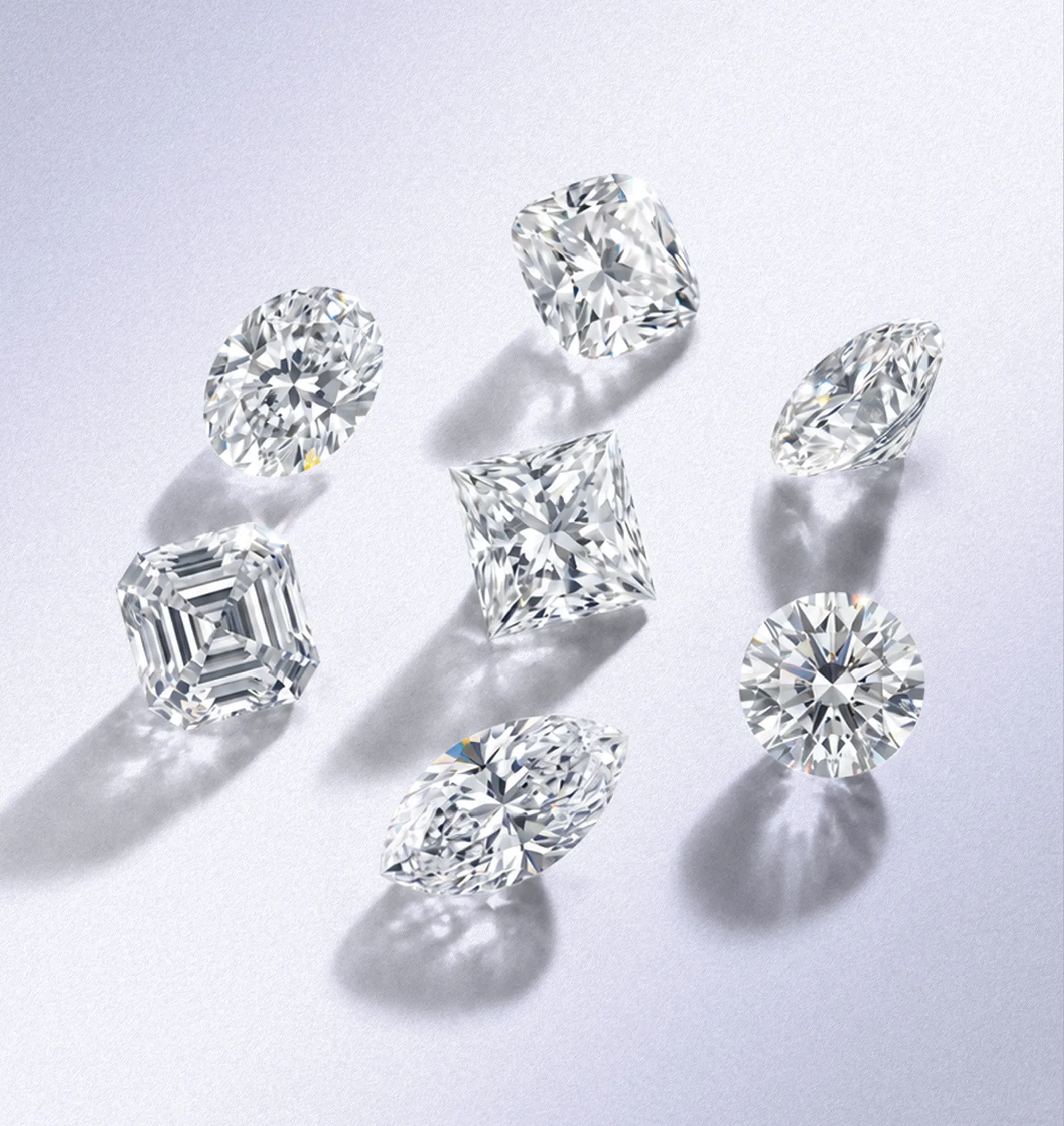 Brilliant Cut Diamonds
