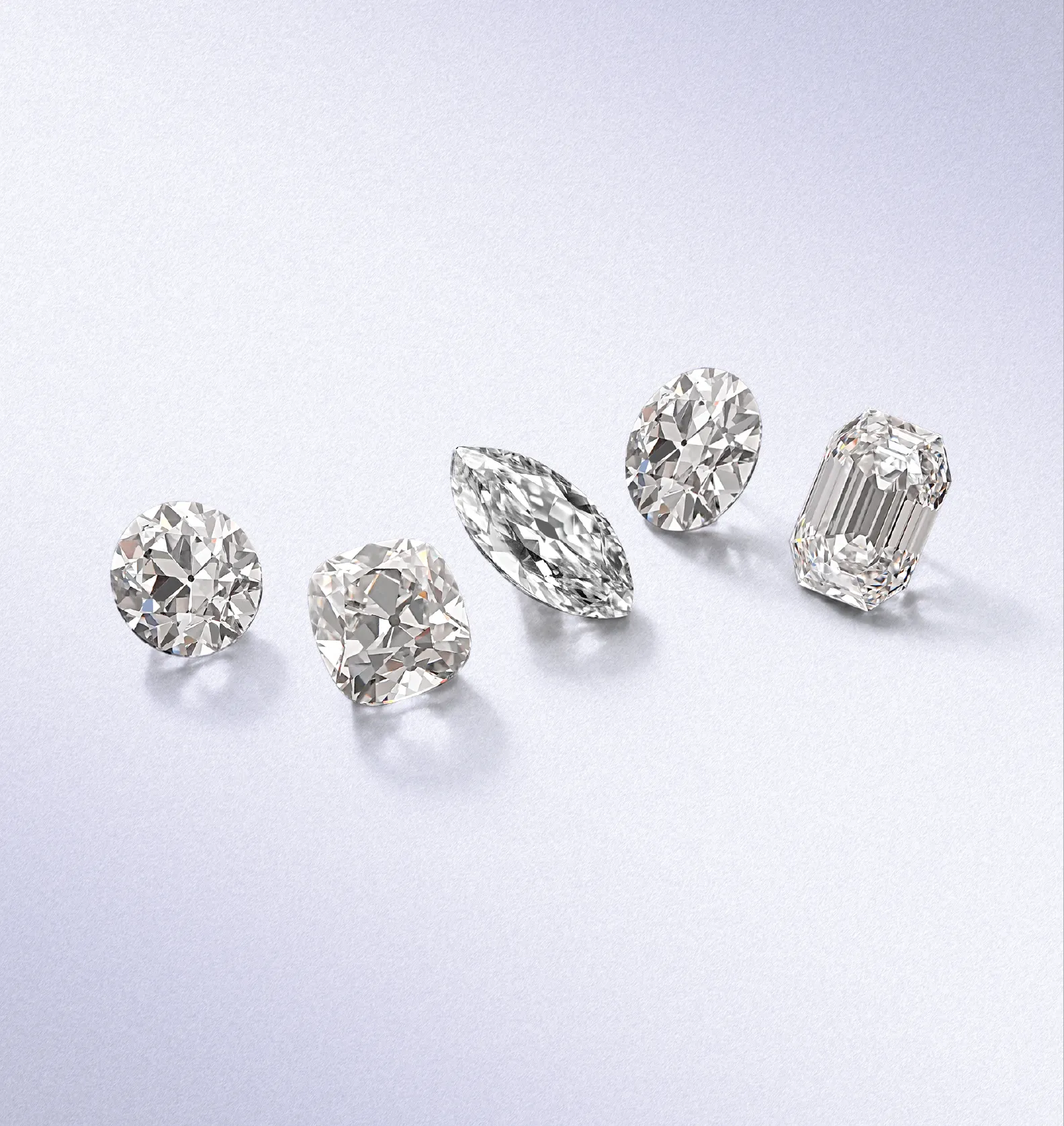Old Cut Diamonds