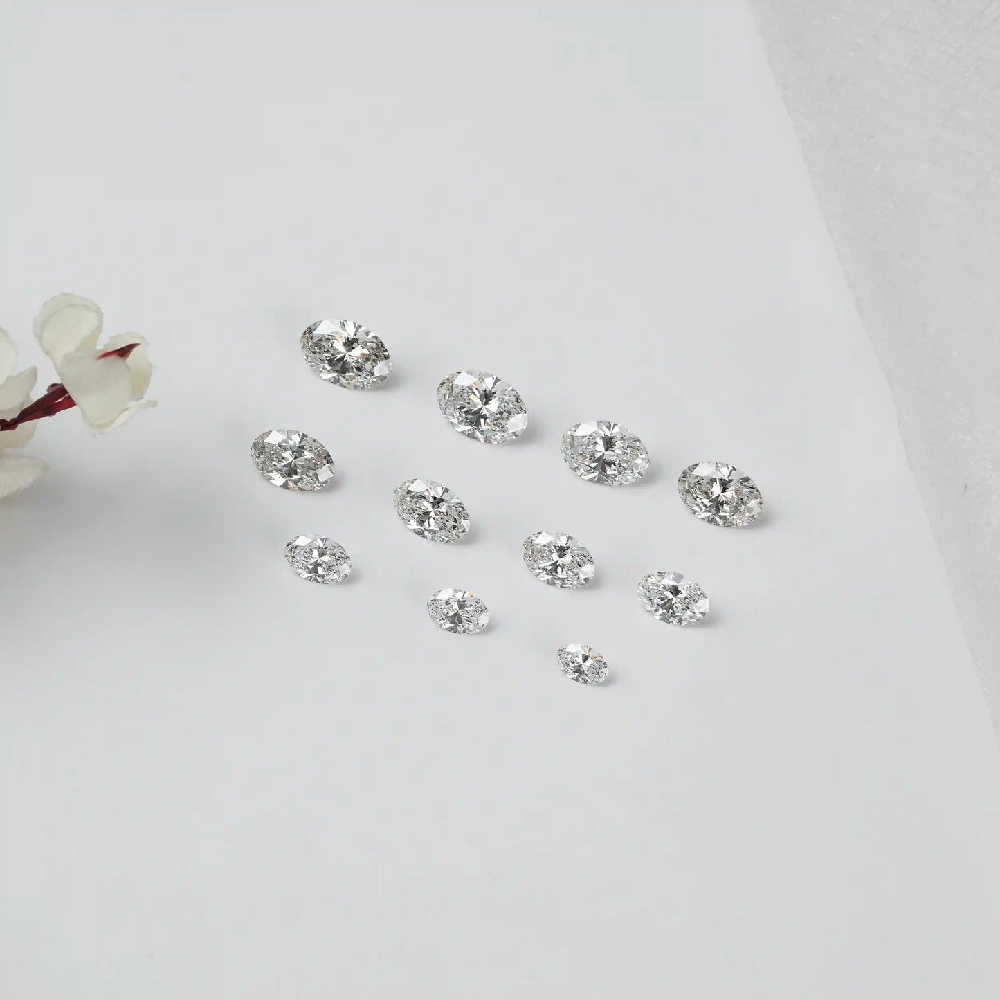 IGI Certified Oval Cut Lab Grown Diamond