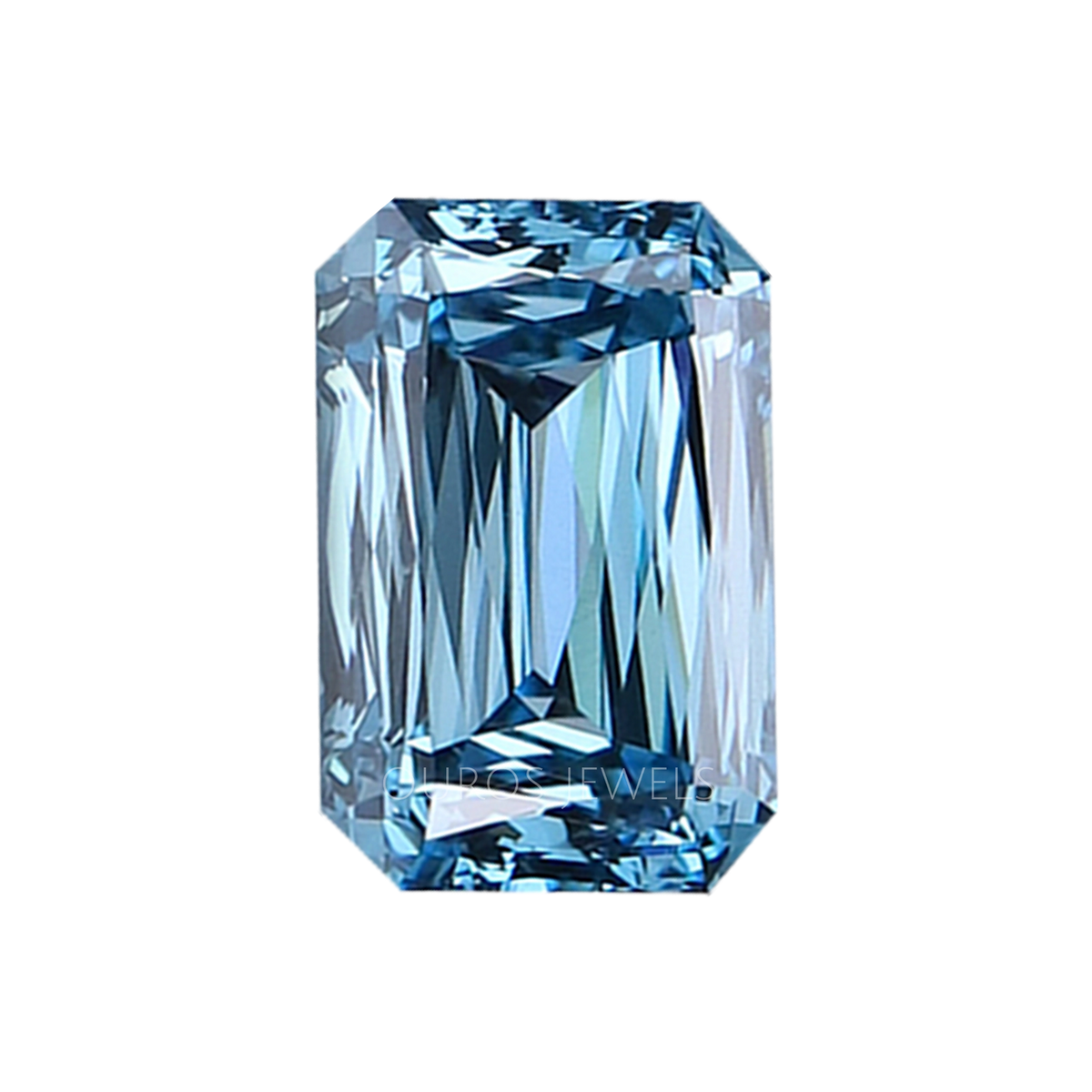 Blue Criss Cut