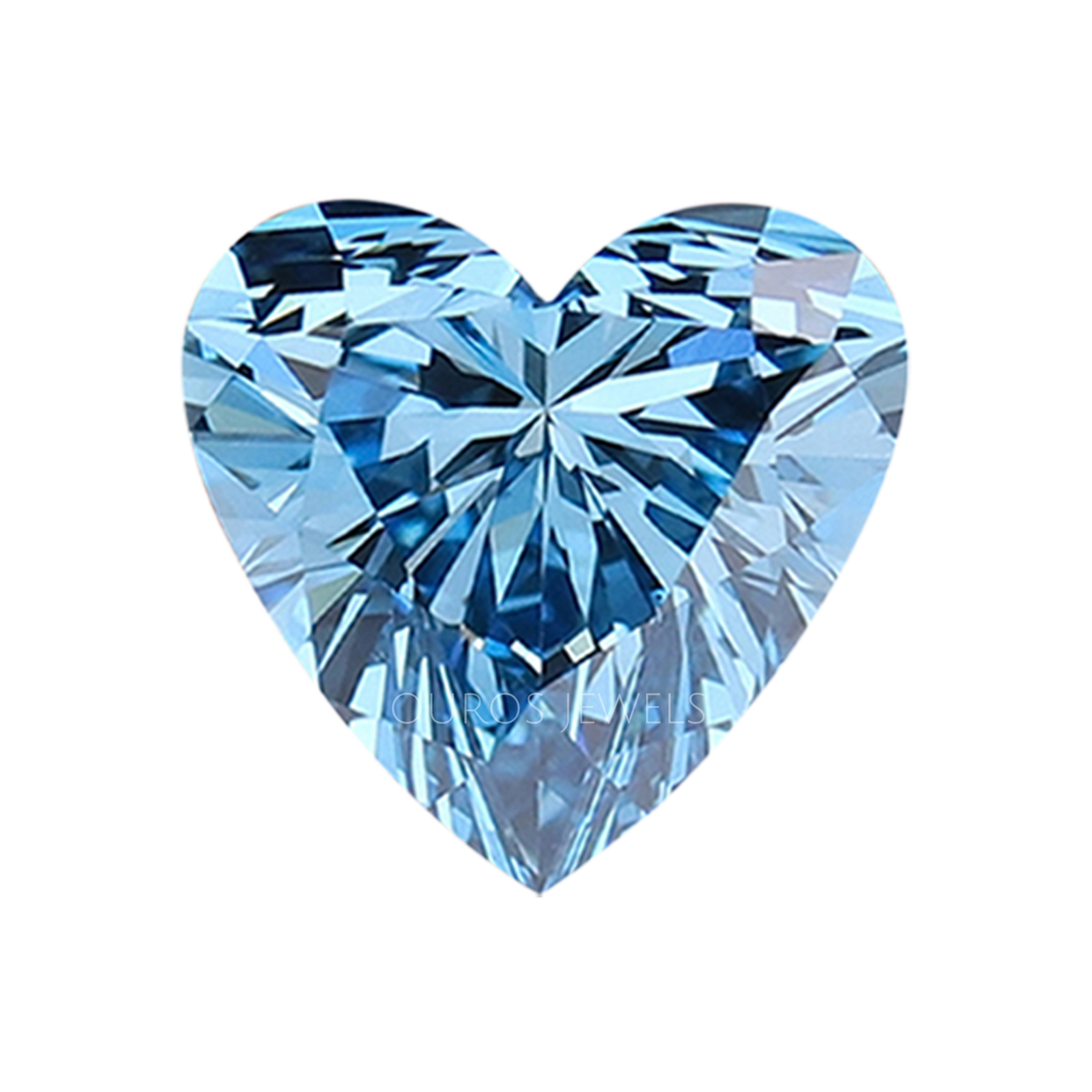 Blue Heart Cut