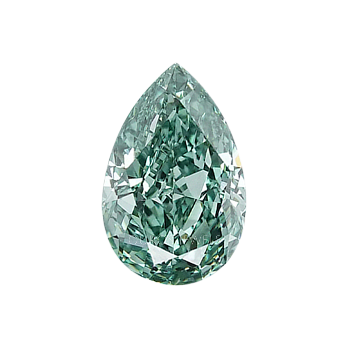Green Pear Cut