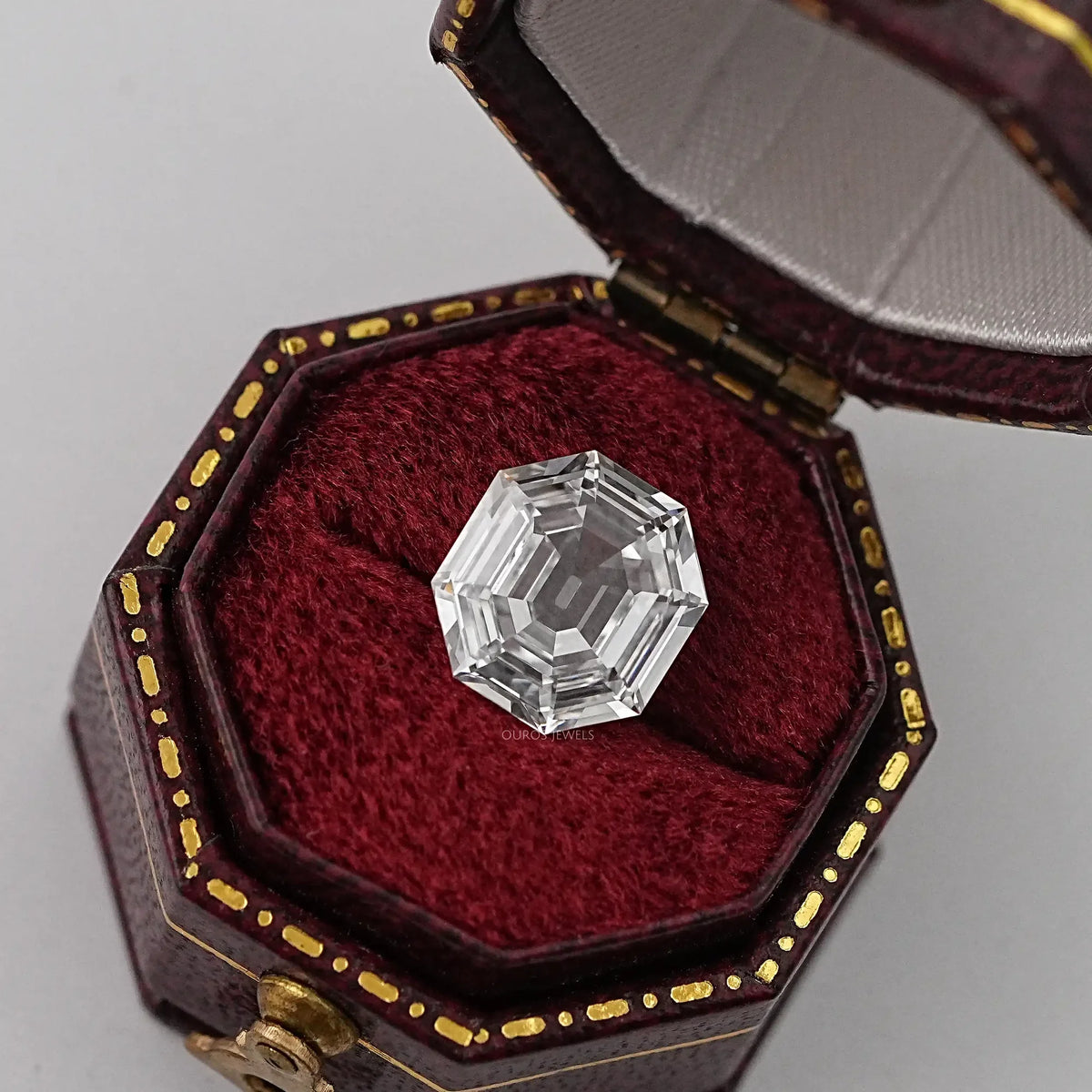 Old Mine Hexagon Cut