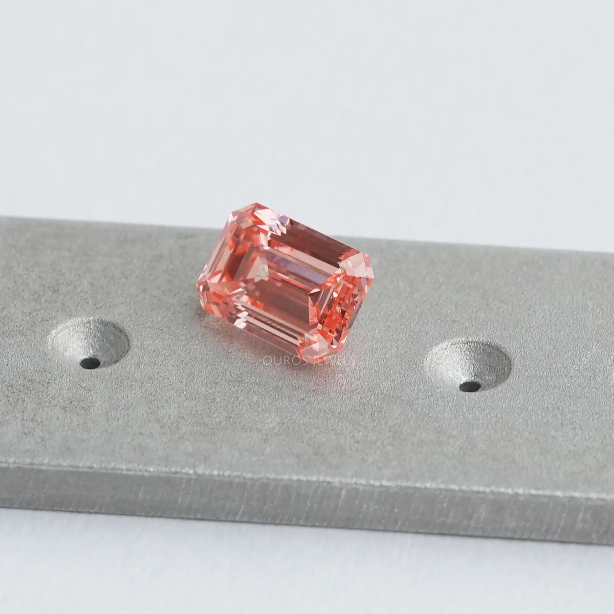 Pink Emerald Cut