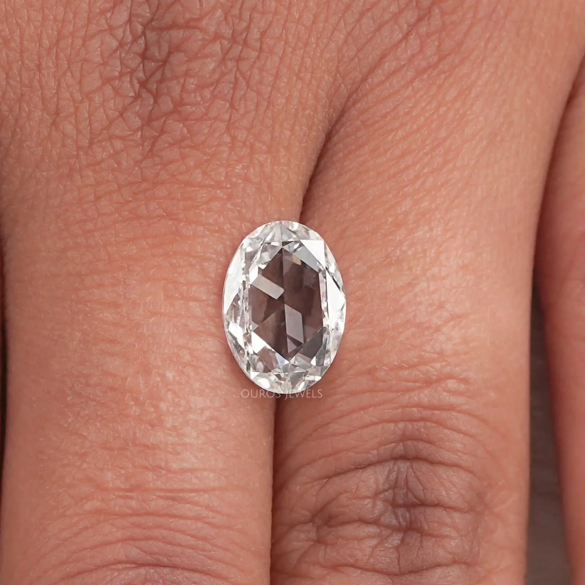 Rose Cut Oval