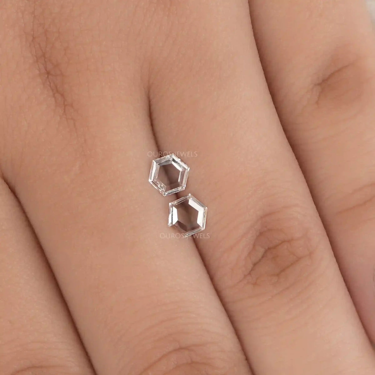 Rose Cut Hexagon