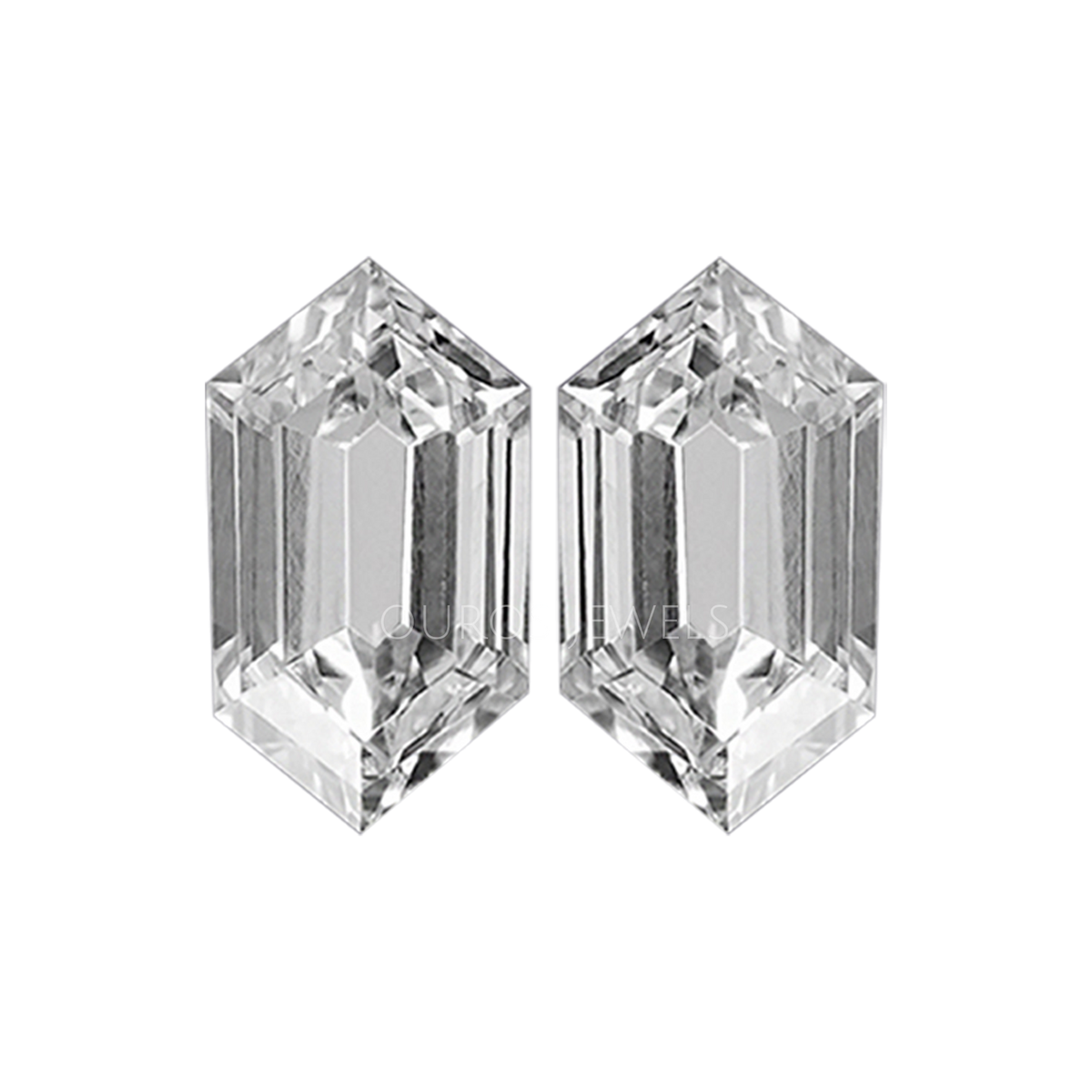Step Cut Hexagon