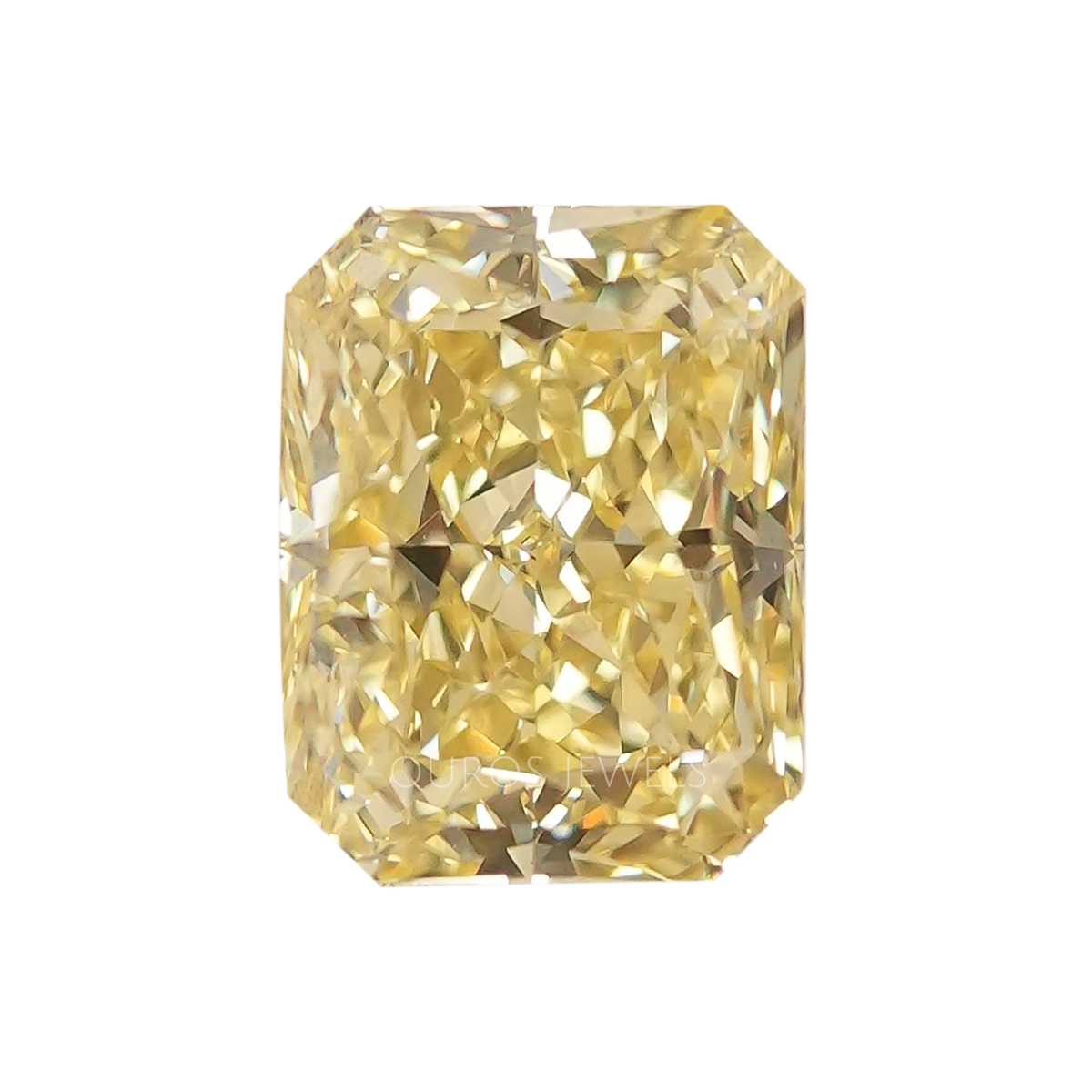 Yellow Radiant Cut