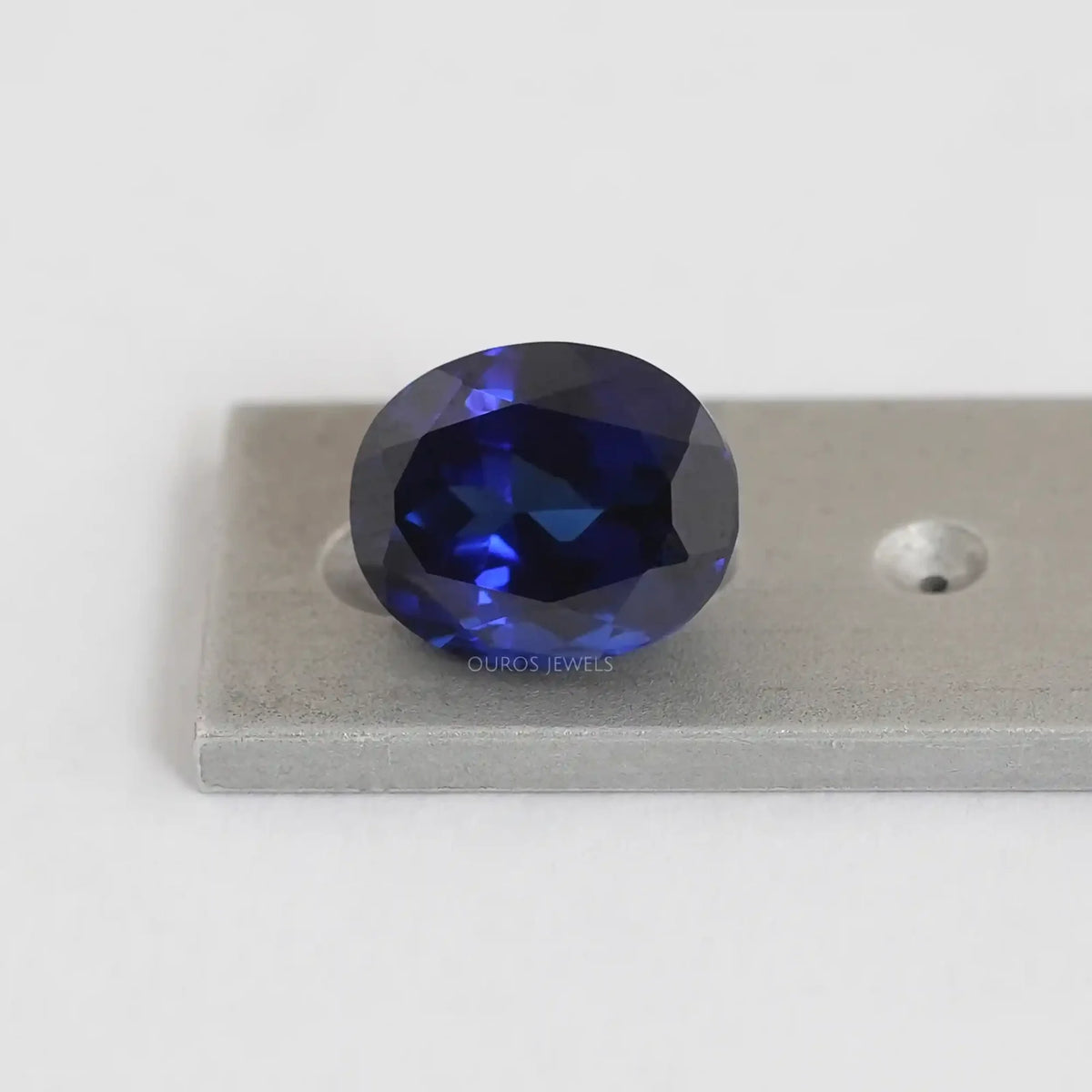 Oval Blue Gemstone