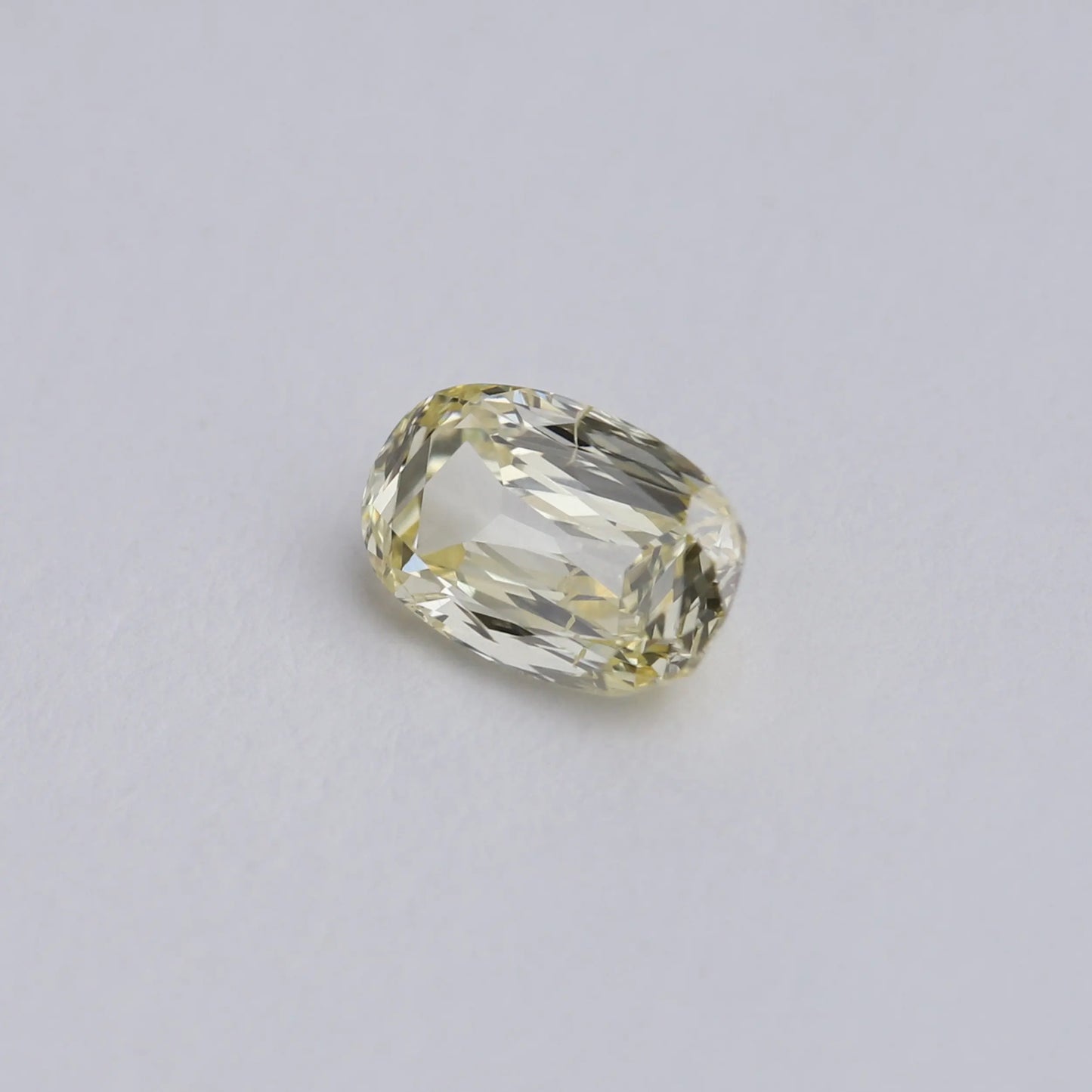 0.75 Carat Old Mine Oval Cut Lab Grown Diamond
