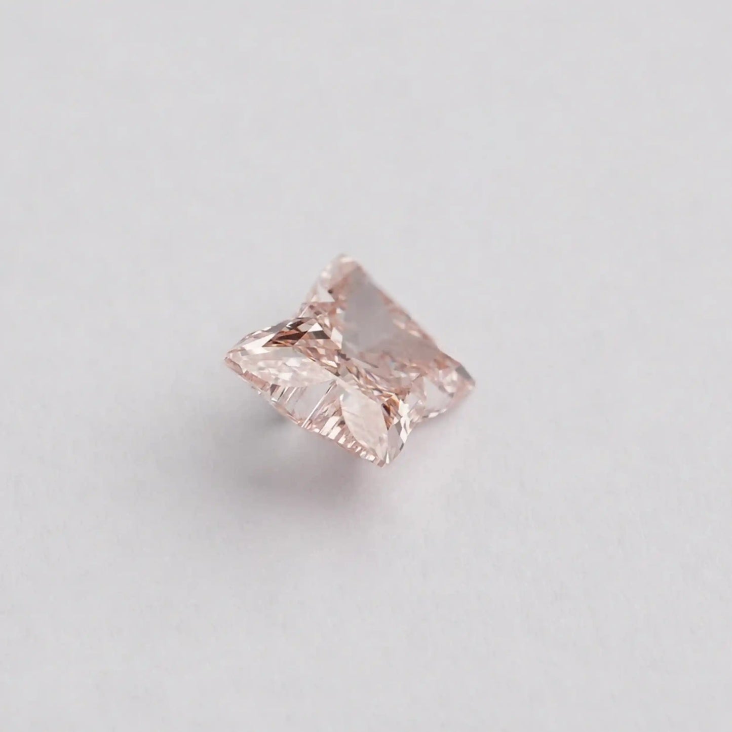 1.12 Carat Pink Butterfly Cut Lab Grown Diamond