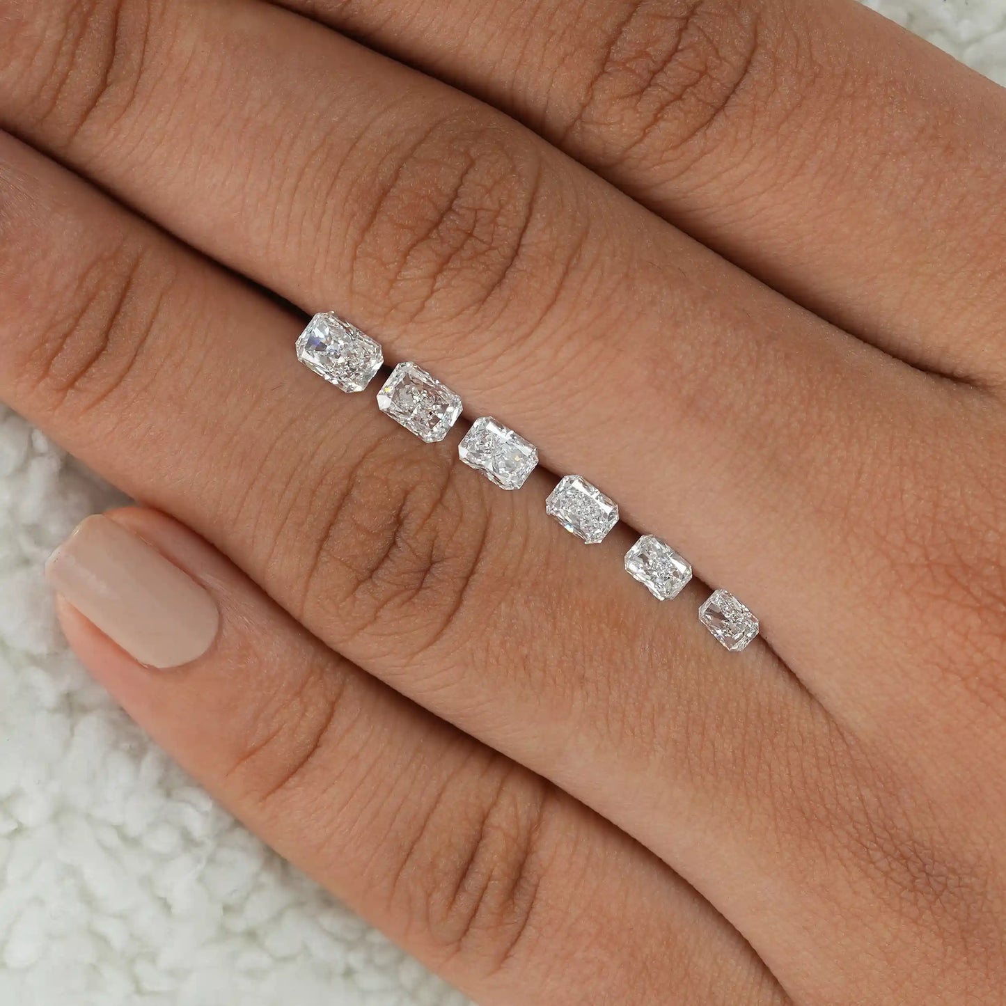 Radiant Cut Lab Grown Diamond Loose