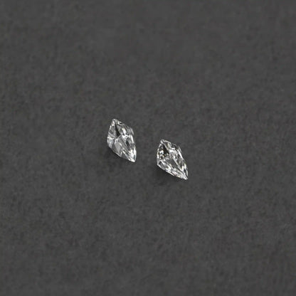 0.54 TCW Triangle Cut Lab Grown Diamond