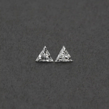 0.54 TCW Triangle Cut Lab Grown Diamond