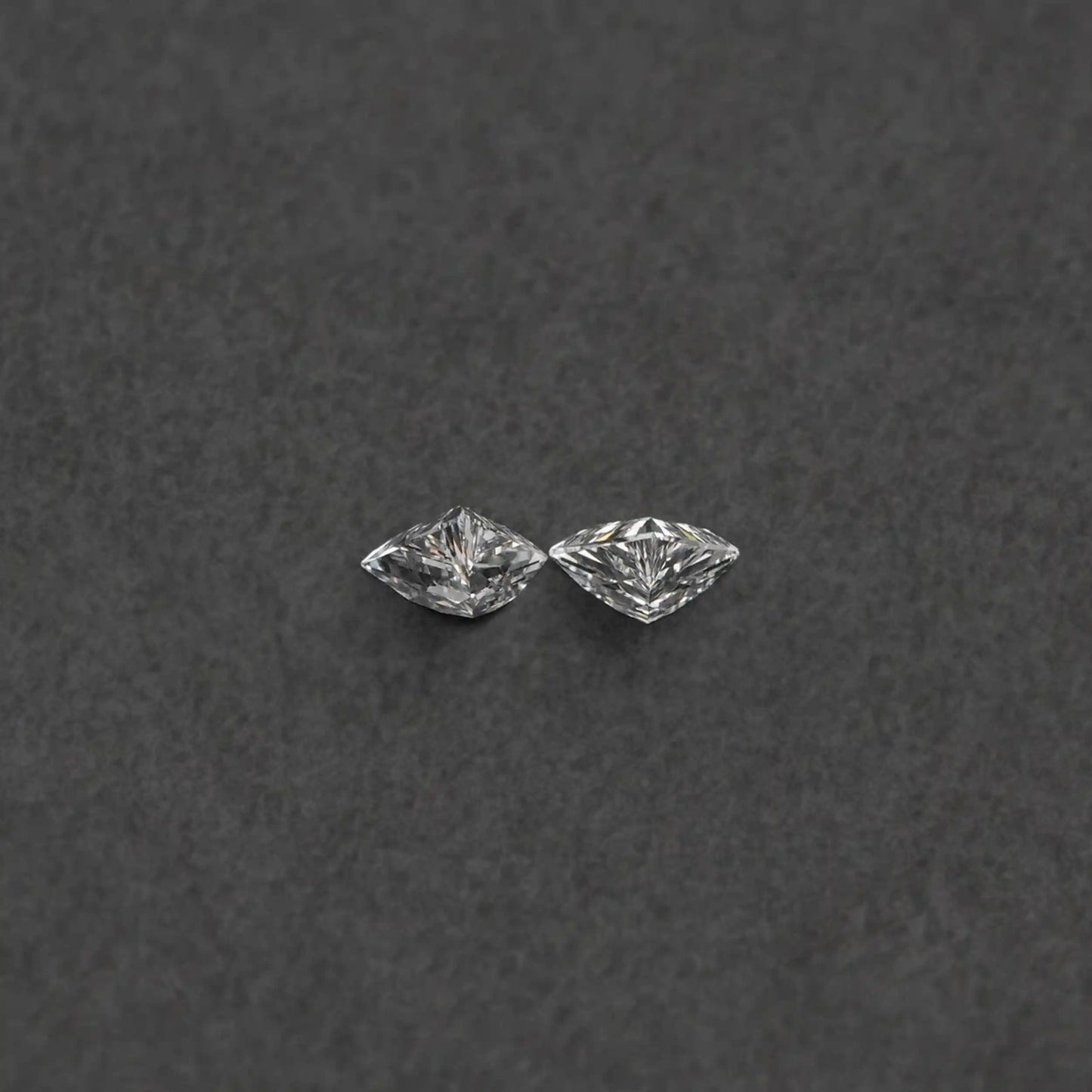 0.54 TCW Triangle Cut Lab Grown Diamond