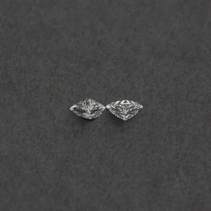 0.54 TCW Triangle Cut Lab Grown Diamond