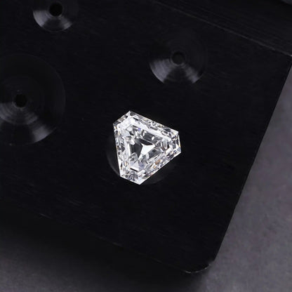 0.55 Carat Shield Cut Lab Grown  Diamond