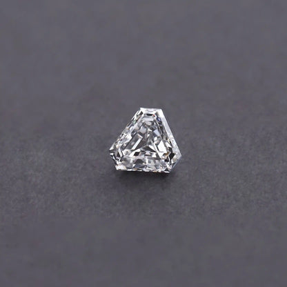 0.55 Carat Shield Cut Lab Grown  Diamond