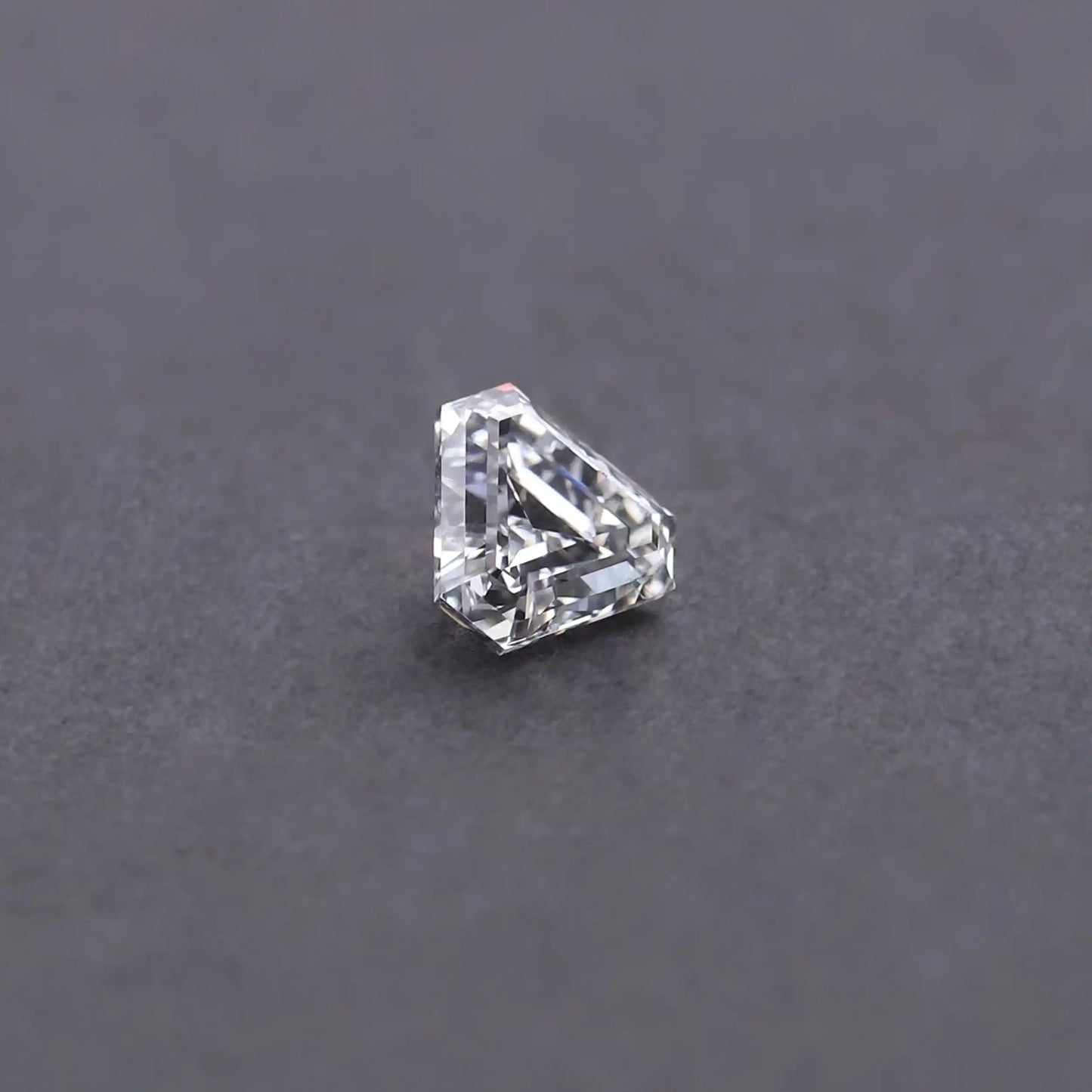0.55 Carat Shield Cut Lab Grown  Diamond