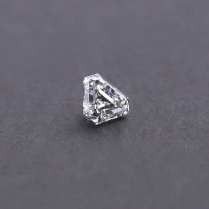 0.55 Carat Shield Cut Lab Grown  Diamond
