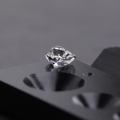 0.55 Carat Shield Cut Lab Grown  Diamond