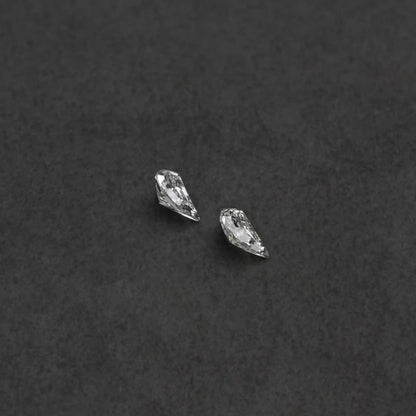 0.57 TCW Step Cut Half Moon Lab Grown Diamond