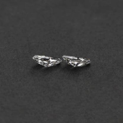 0.59 TCW Elongated Lozenge Cut  Lab Grown Diamond