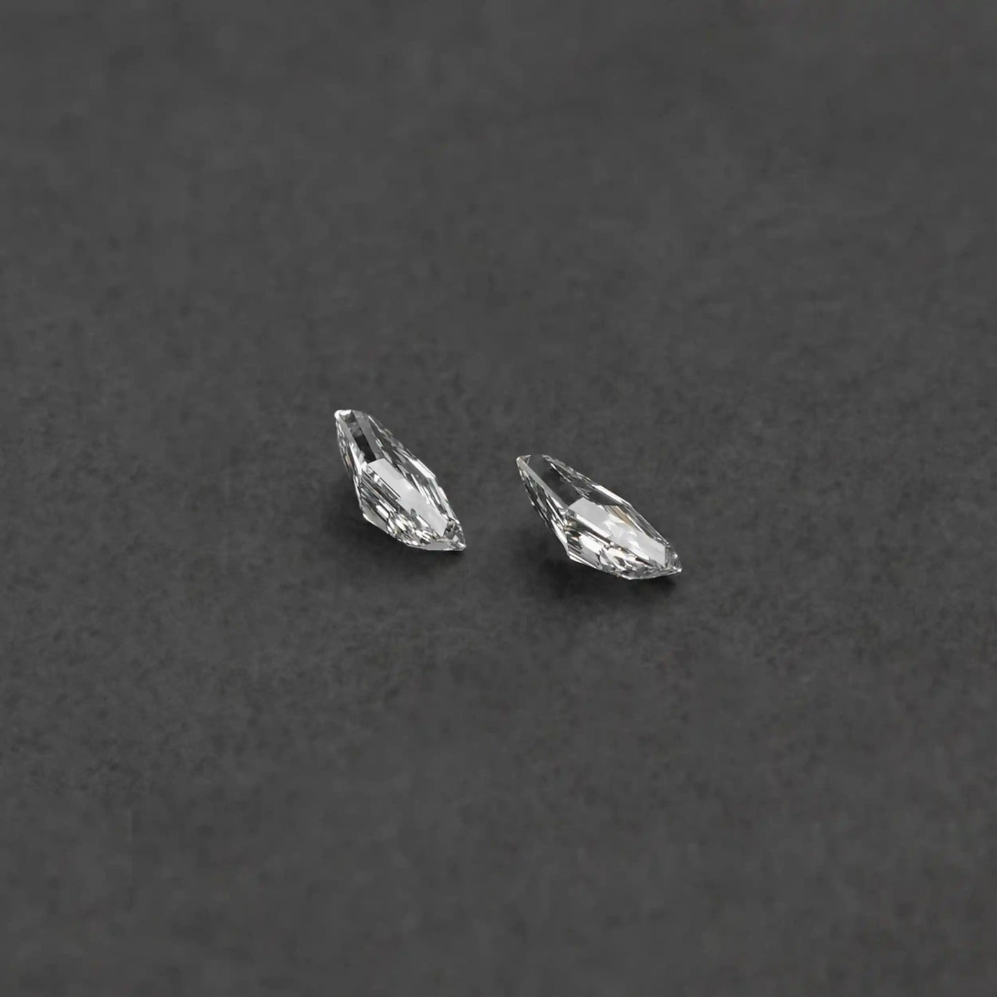 0.59 TCW Elongated Lozenge Cut  Lab Grown Diamond