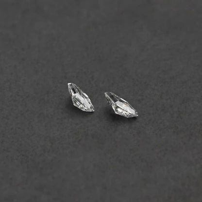 0.59 TCW Elongated Lozenge Cut  Lab Grown Diamond