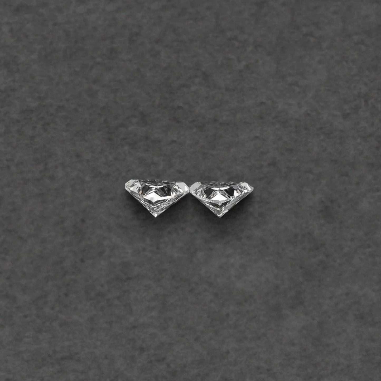 0.59 TCW Trillion Cut Lab Grown Diamond