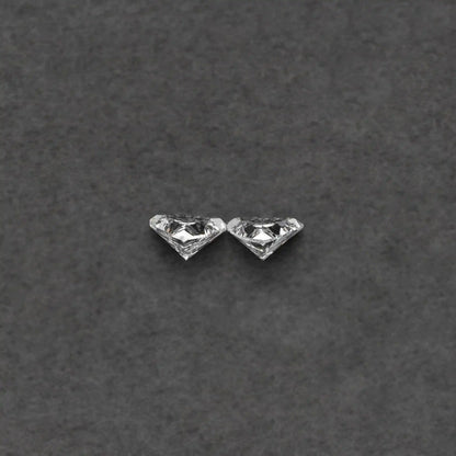 0.59 TCW Trillion Cut Lab Grown Diamond