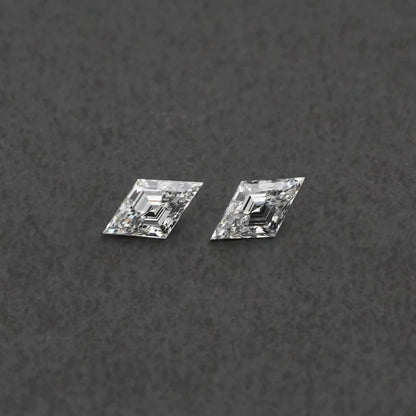 0.61 TCW Lozenge Cut Lab Grown Diamond