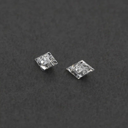 0.61 TCW Lozenge Cut Lab Grown Diamond