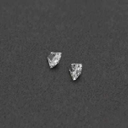 0.60 TCW Shield Cut Lab Grown  Diamond