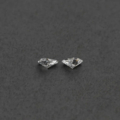 0.60 TCW Shield Cut Lab Grown  Diamond