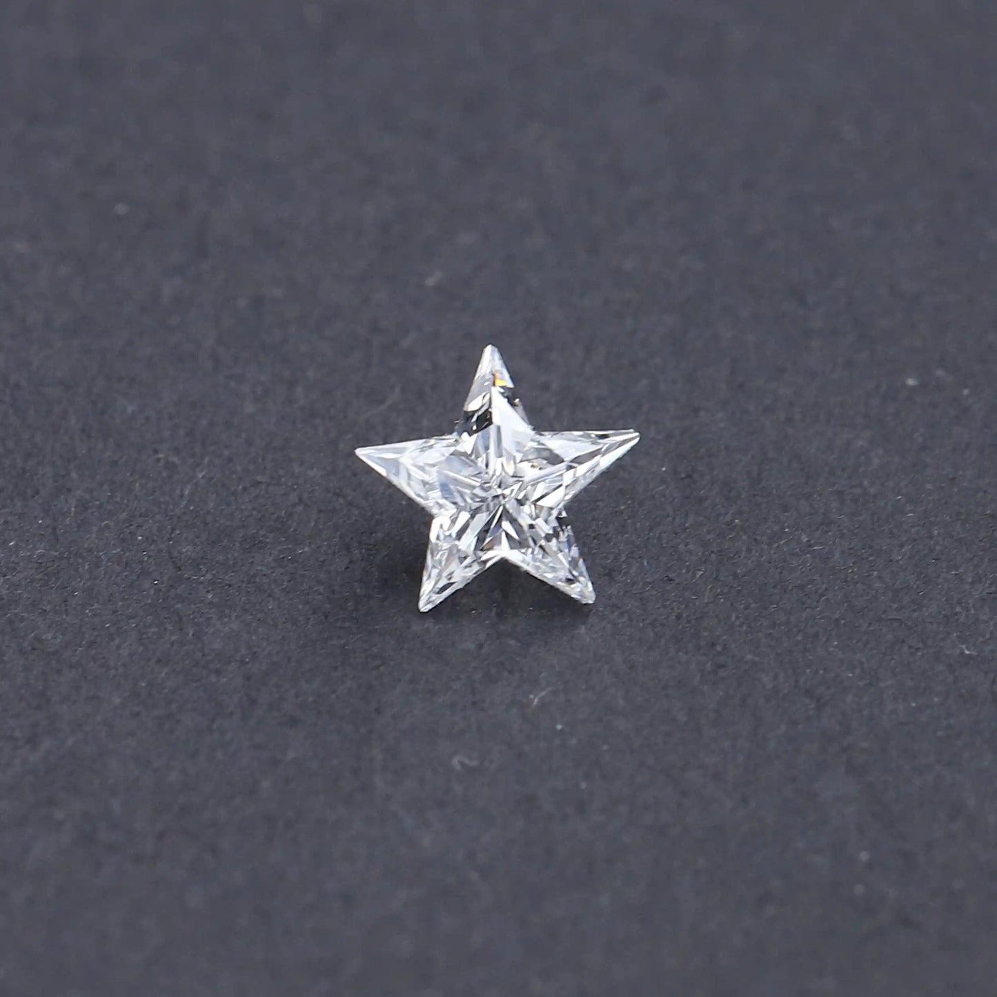 0.70 Carat Star Cut Lab Grown Diamond