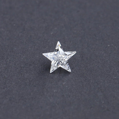 0.70 Carat Star Cut Lab Grown Diamond