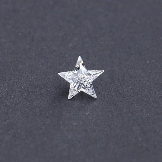 0.70 Carat Star Cut Lab Grown Diamond