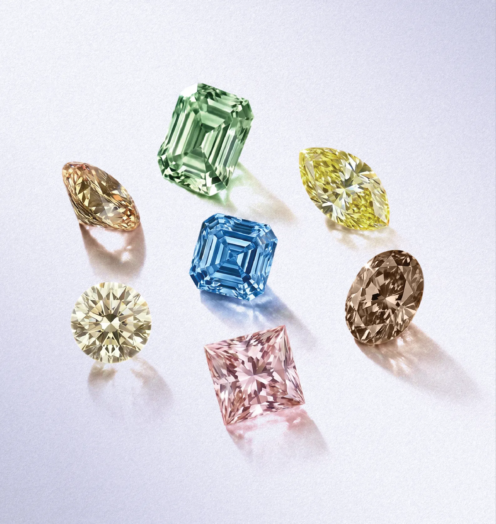 Color Diamonds