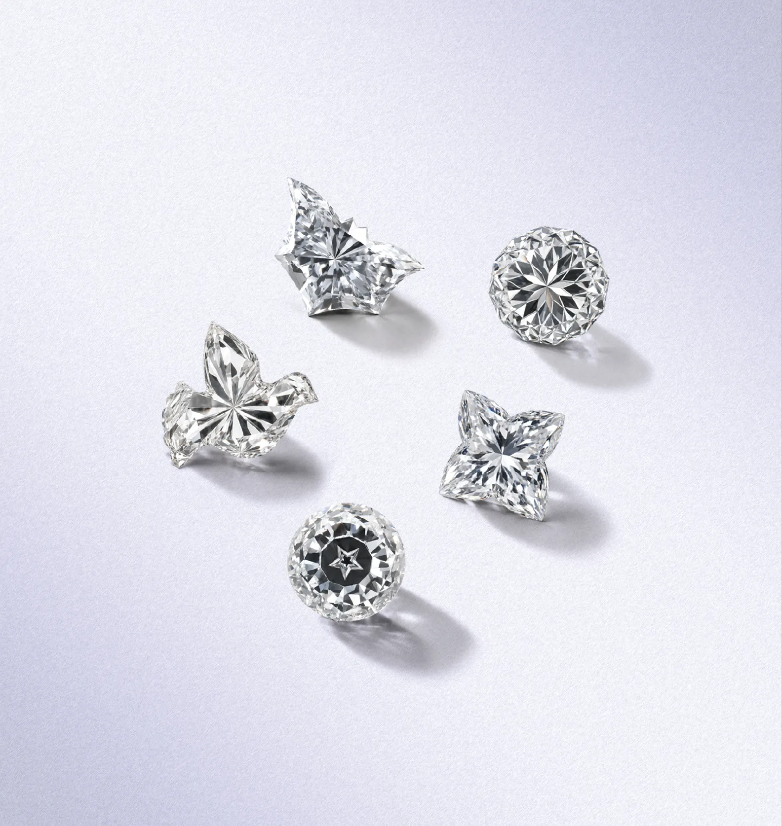 Antique Cut Diamonds