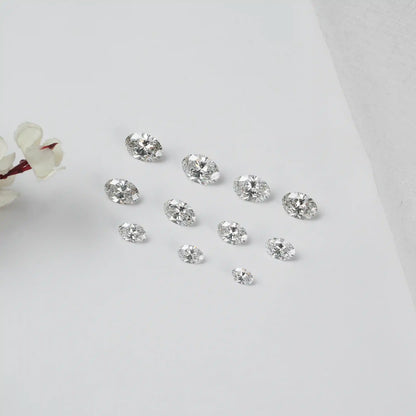 IGI Certified Oval  Cut Lab Grown Diamond