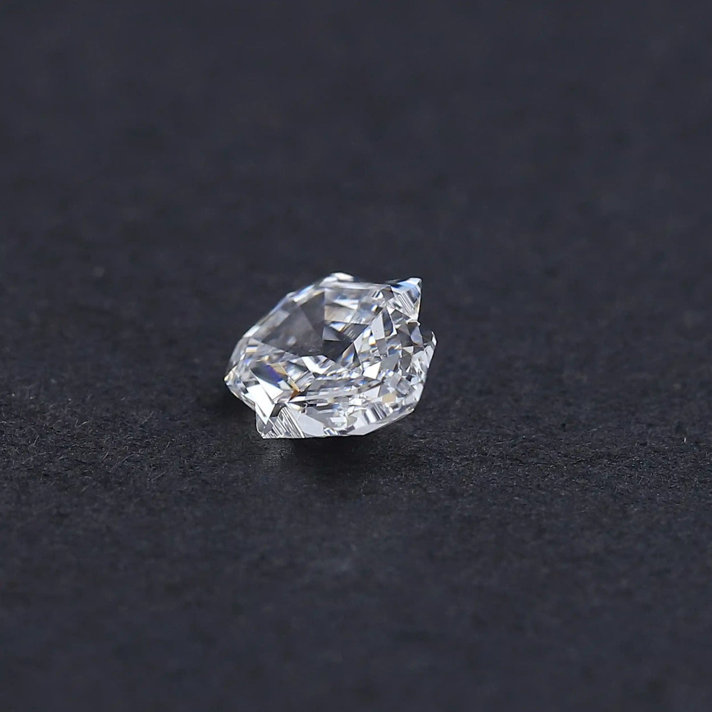 1.00 Carat Hamsa Hand Cut Lab  Grown  Diamond