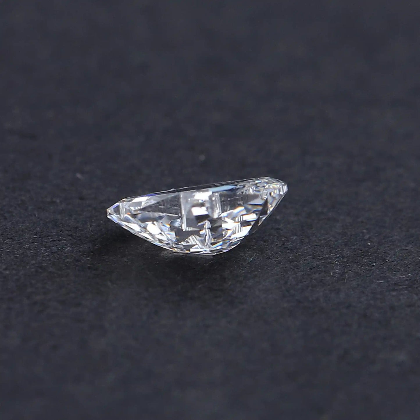 1.00 Carat Hamsa Hand Cut Lab  Grown  Diamond