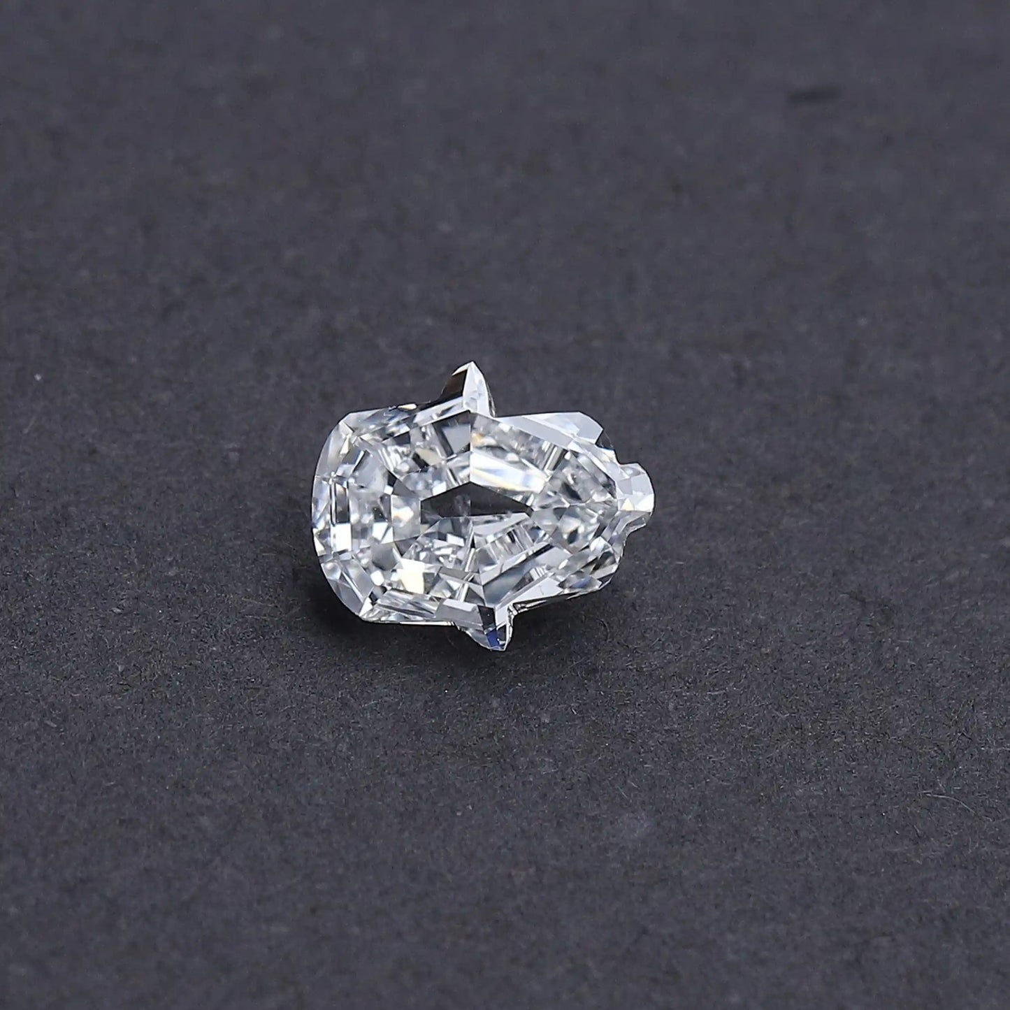1.00 Carat Hamsa Hand Cut Lab  Grown  Diamond