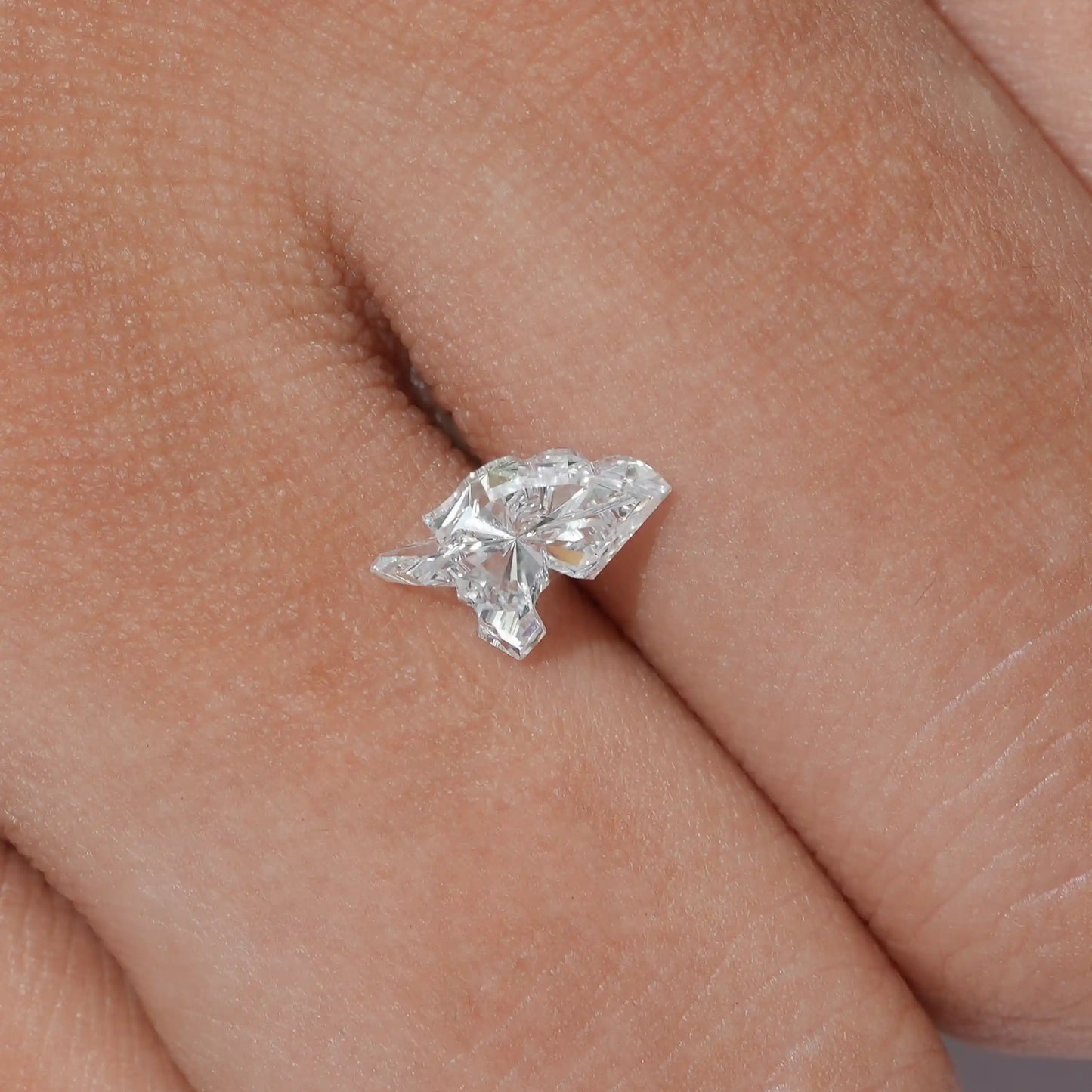 1.00 Carat Unicorn Cut Lab Grown Diamond