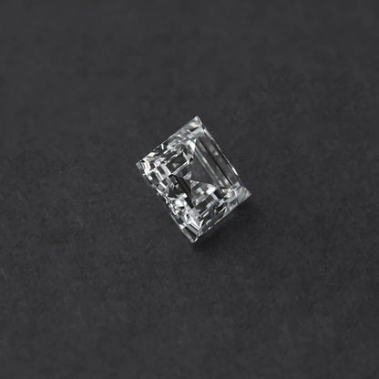 1.04 Carat Carre Cut Lab Grown  Diamond