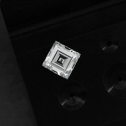1.04 Carat Carre Cut Lab Grown  Diamond