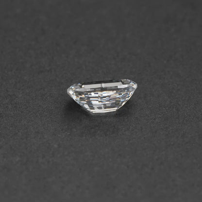 1.09 Carat Step Cut Cushion Cut Lab Grown Diamond