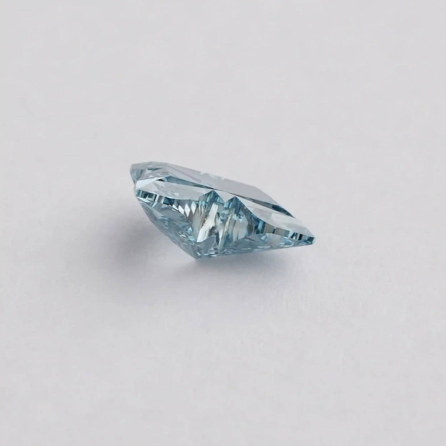 1.15 Carat  Blue Butterfly Cut Lab Grown Diamond