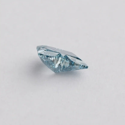 1.15 Carat  Blue Butterfly Cut Lab Grown Diamond